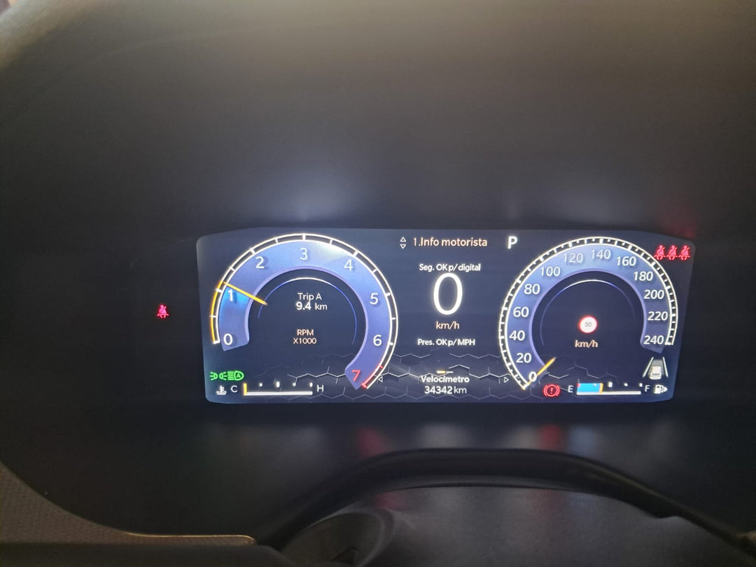 Jeep Compass Longitude T270 Prata [2025] - 34.400 KM