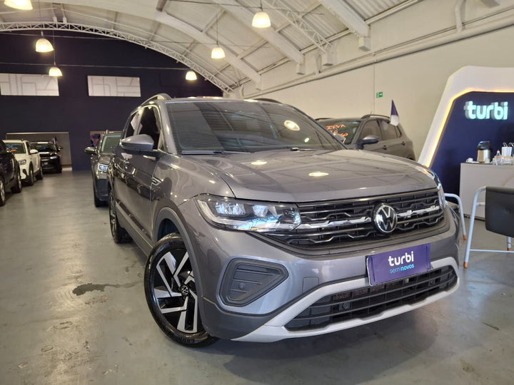 T-Cross Comfortline Cinza [2025] - 36.130 KM