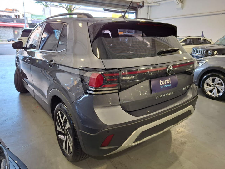 T-Cross Comfortline Cinza [2025] - 36.130 KM
