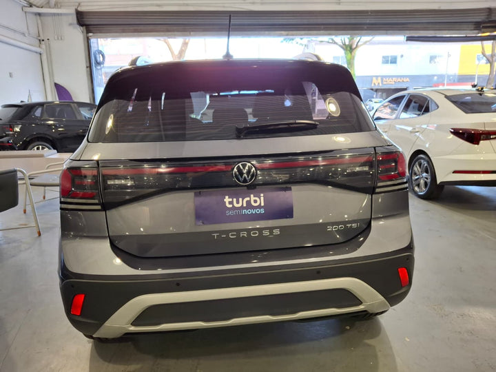T-Cross Comfortline Cinza [2025] - 36.130 KM