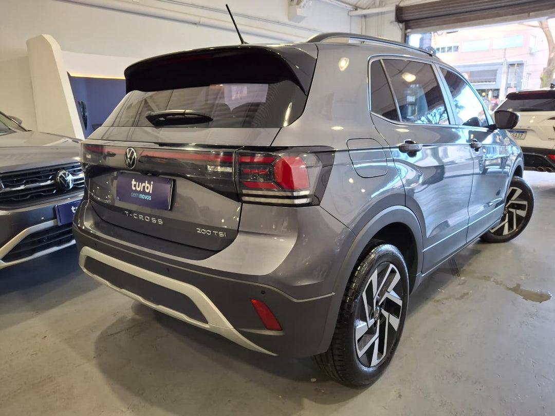 T-Cross Comfortline Cinza [2025] - 36.130 KM