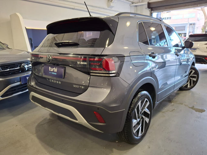 T-Cross Comfortline Cinza [2025] - 36.130 KM