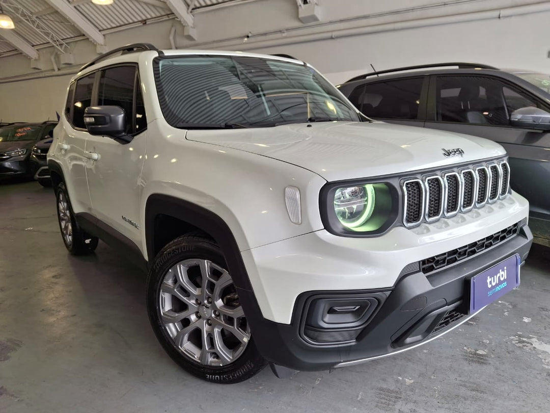 Jeep Renegade Longitude T270 [2025] Branca - 34.300 KM