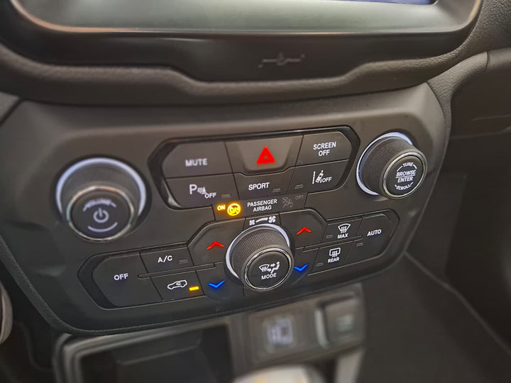 Jeep Renegade Longitude T270 [2025] Branca - 34.300 KM