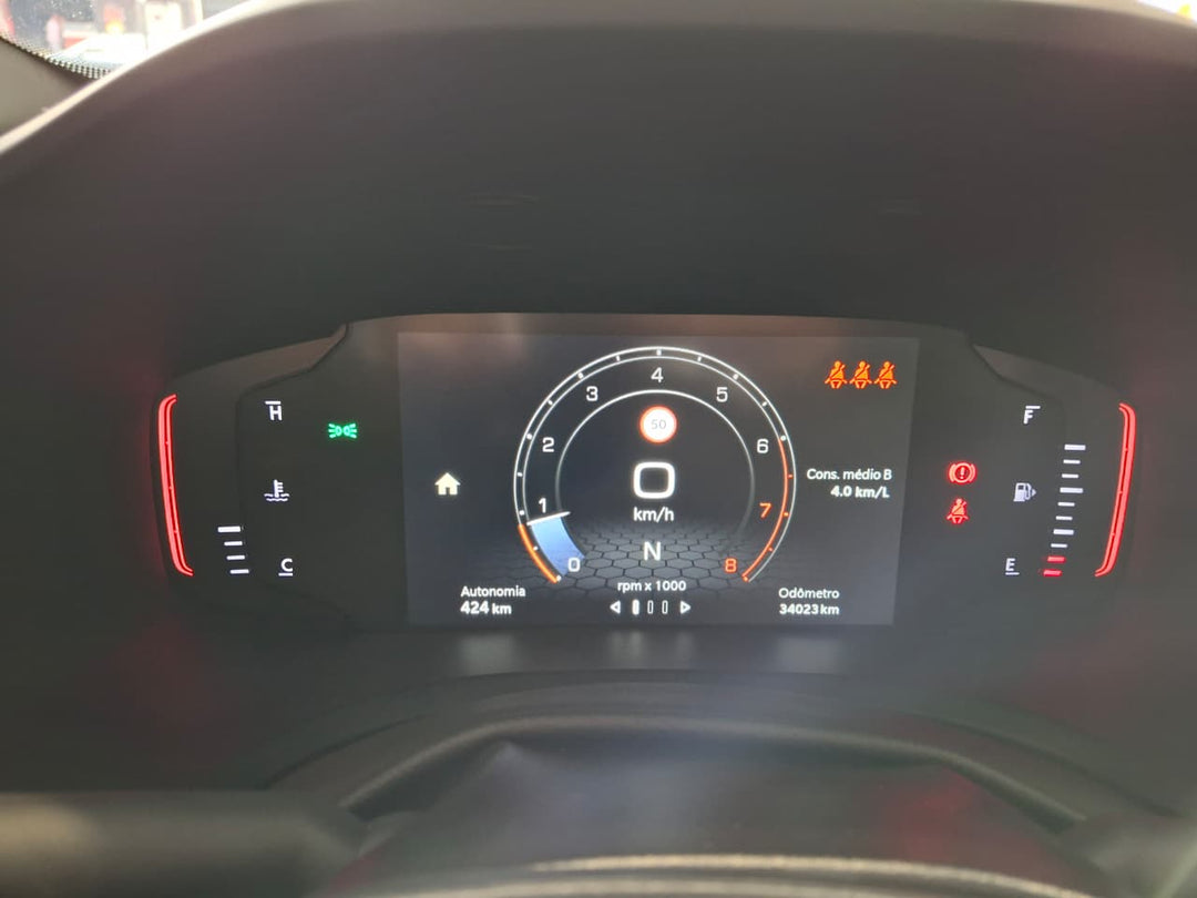 Jeep Renegade Longitude T270 [2025] Branca - 34.300 KM