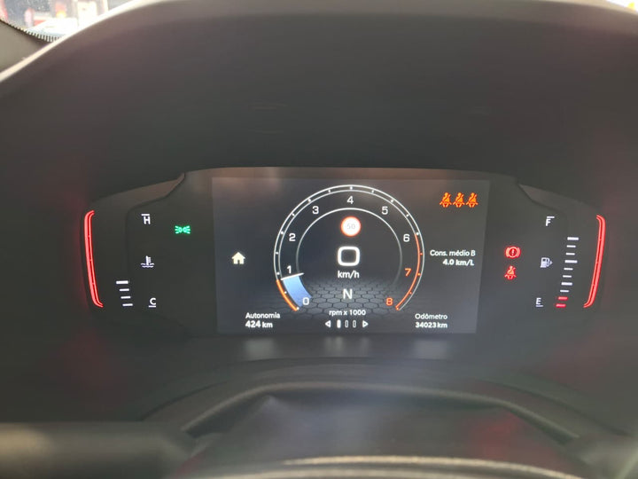 Jeep Renegade Longitude T270 [2025] Branca - 34.300 KM