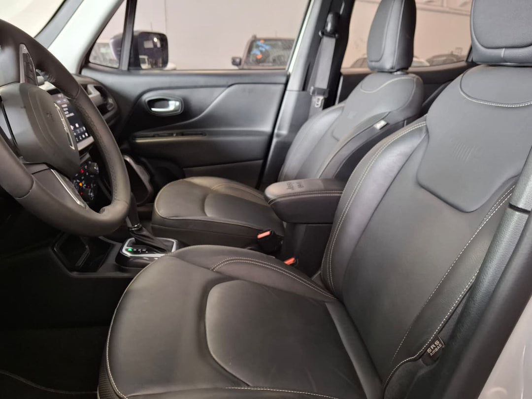 Jeep Renegade Longitude T270 [2025] Branca - 34.300 KM