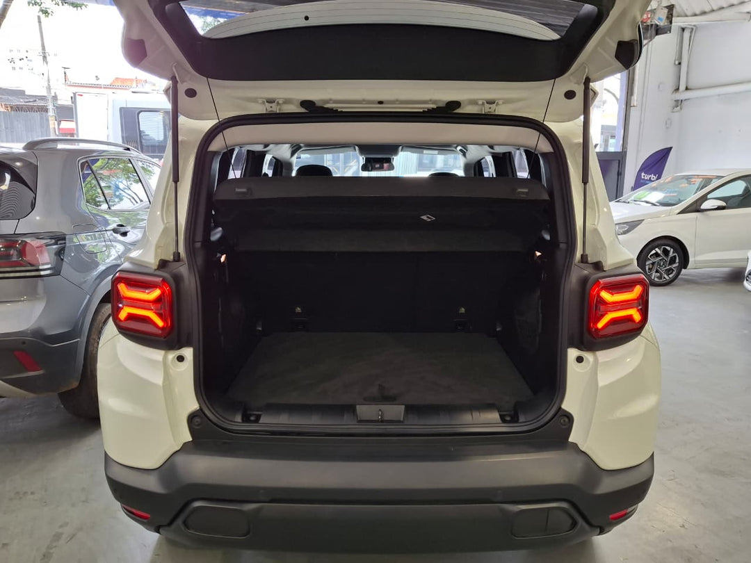 Jeep Renegade Longitude T270 [2025] Branca - 34.300 KM