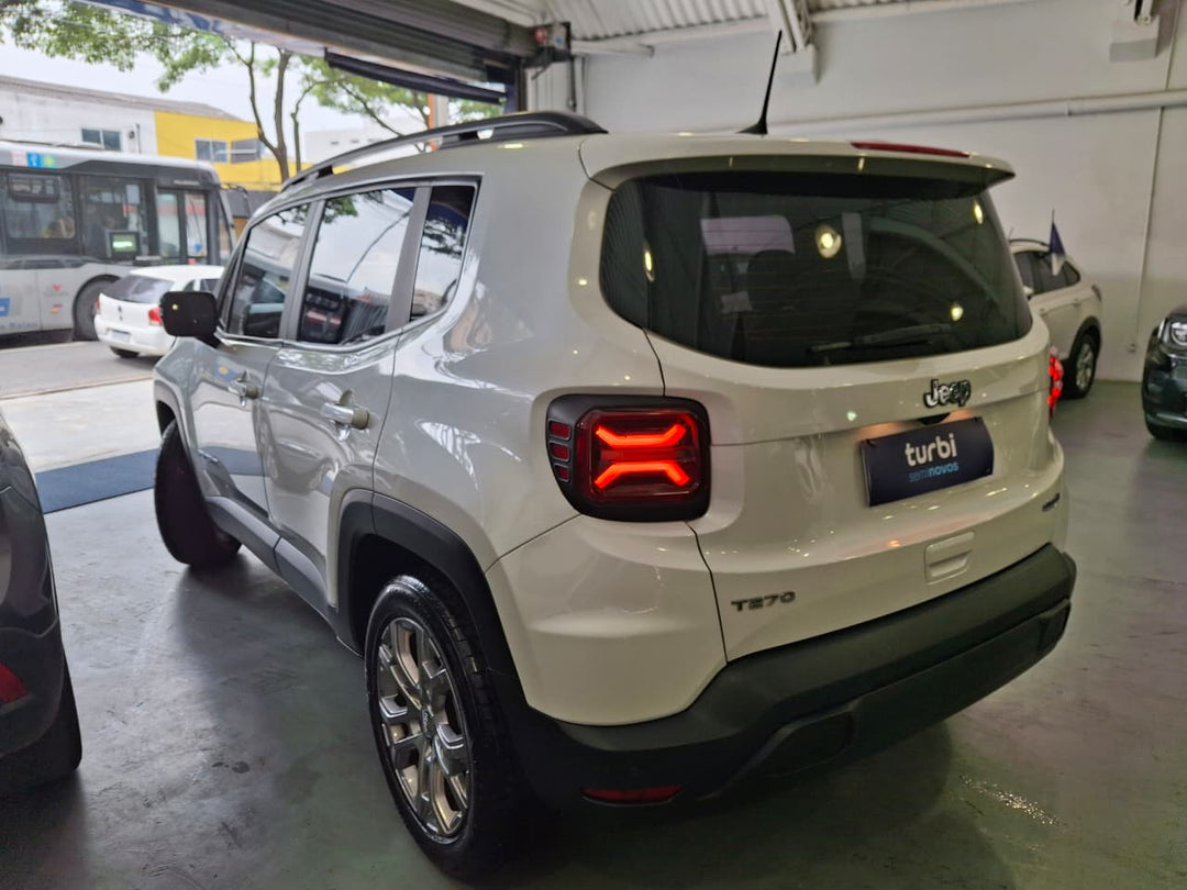 Jeep Renegade Longitude T270 [2025] Branca - 34.300 KM