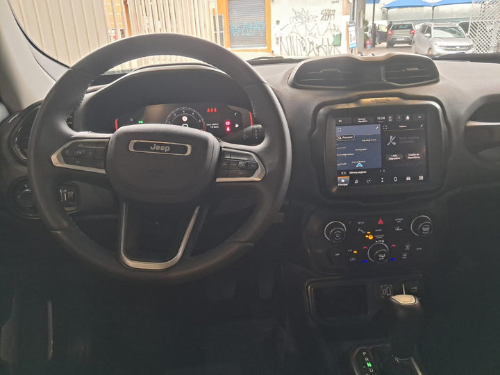 Jeep Renegade Longitude T270 Branca [2025] - 31.100 KM