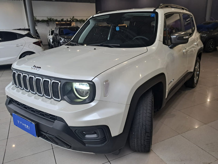 Jeep Renegade Longitude T270 Branca [2025] - 31.100 KM