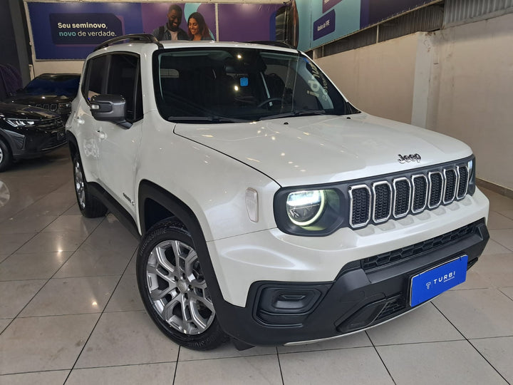 Jeep Renegade Longitude T270 Branca [2025] - 31.100 KM