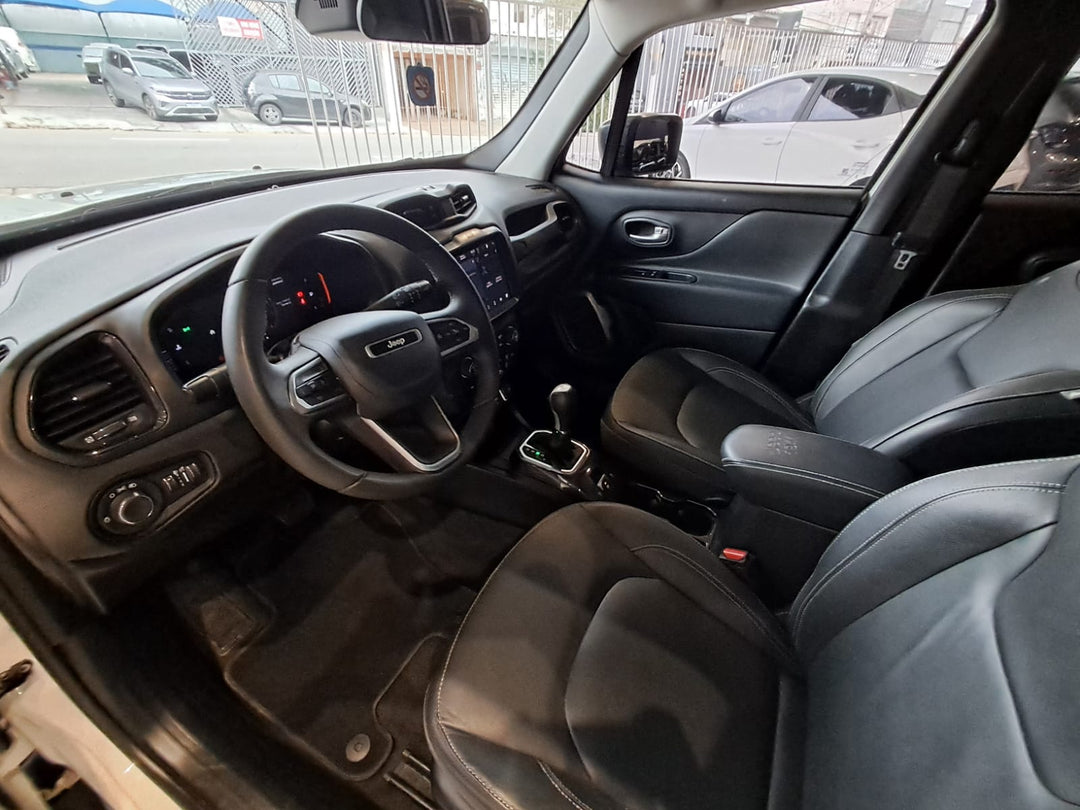 Jeep Renegade Longitude T270 Branca [2025] - 31.100 KM