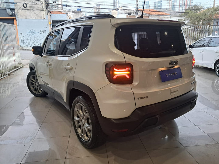 Jeep Renegade Longitude T270 Branca [2025] - 31.100 KM