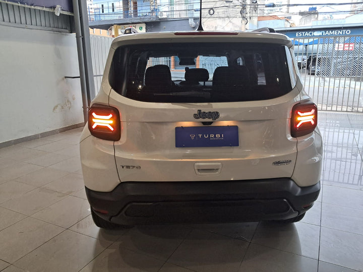 Jeep Renegade Longitude T270 Branca [2025] - 31.100 KM