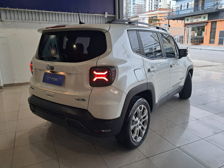 Jeep Renegade Longitude T270 Branca [2025] - 31.100 KM