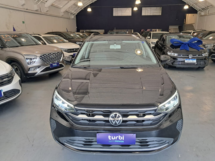 Nivus Preto Comfortline [2024] -22.700 KM