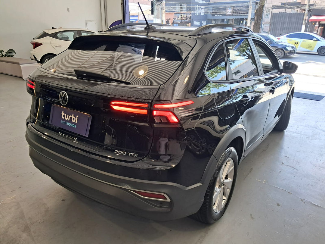 Nivus Preto Comfortline [2024] -22.700 KM