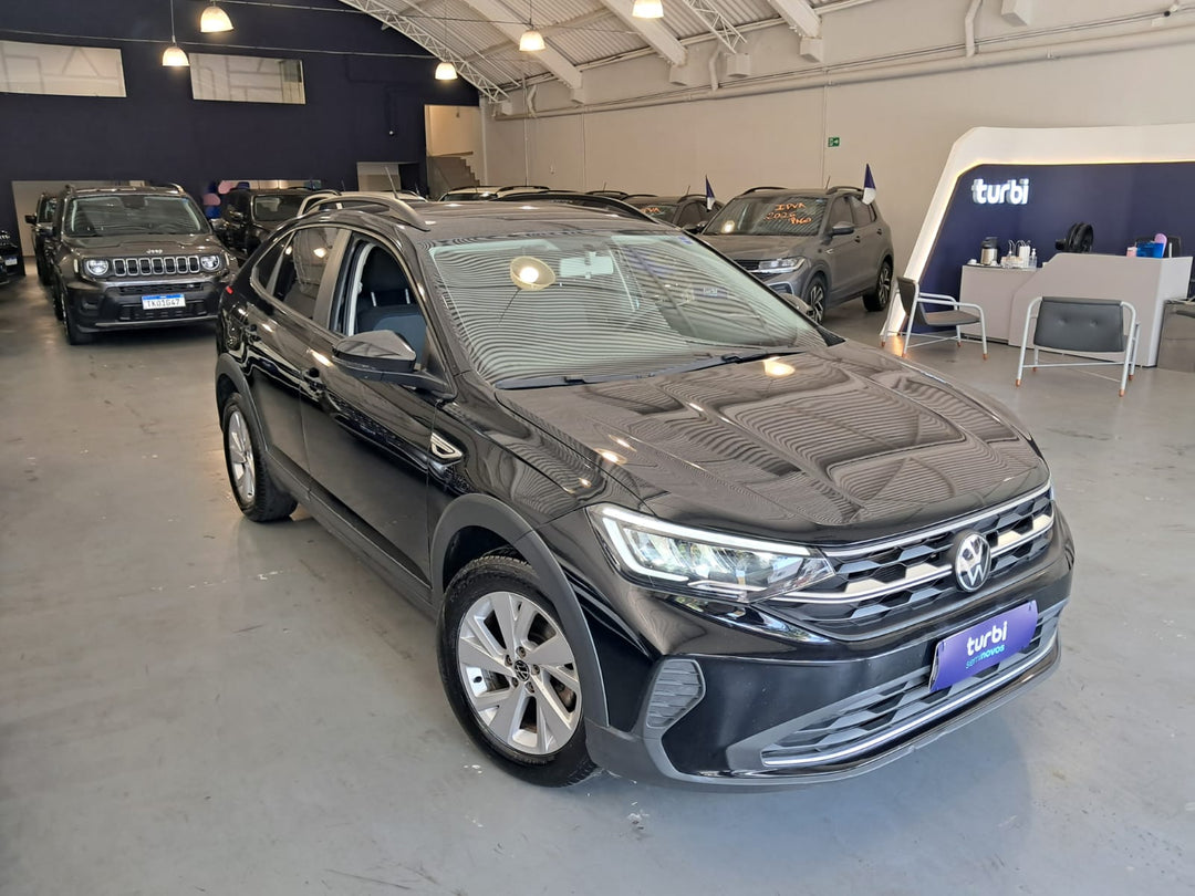 Nivus Preto Comfortline [2024] -22.700 KM