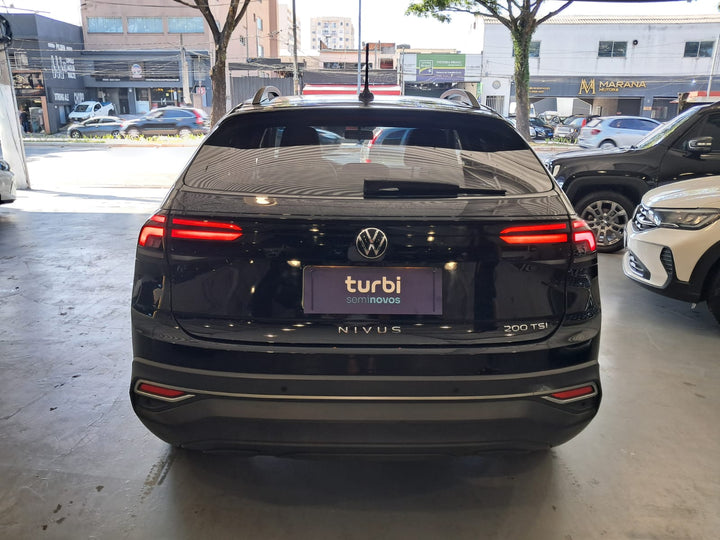 Nivus Preto Comfortline [2024] -22.700 KM