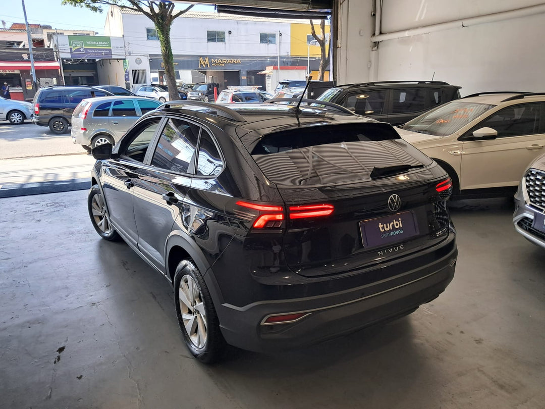 Nivus Preto Comfortline [2024] -22.700 KM
