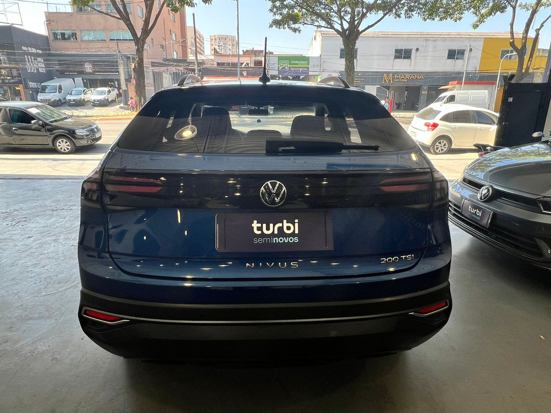 Nivus Comfortline Azul [2024] - 37.600 KM