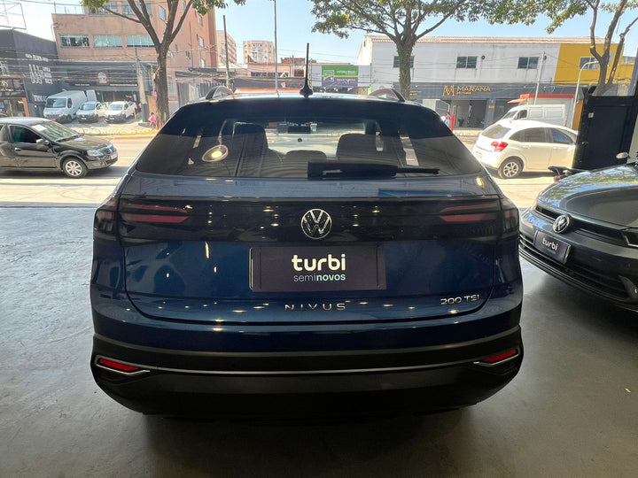 Nivus Comfortline Azul [2024] - 37.600 KM