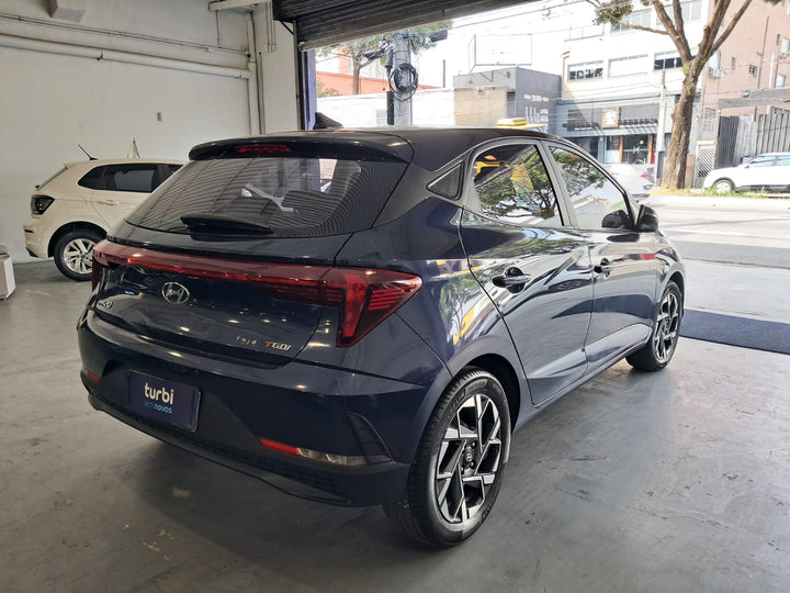 HB20 Azul Comfort 1.0 TGDI [2024] - 49.300 KM