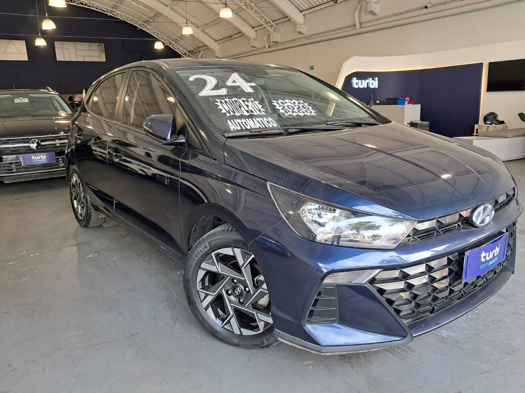 HB20 Azul Comfort 1.0 TGDI [2024] - 49.300 KM