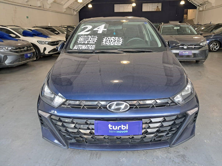 HB20 Azul Comfort 1.0 TGDI [2024] - 49.300 KM