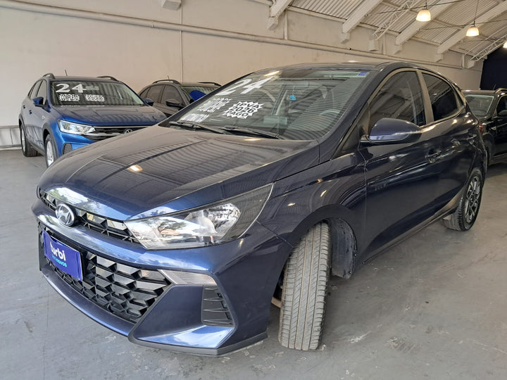 HB20 Azul Comfort 1.0 TGDI [2024] - 49.300 KM