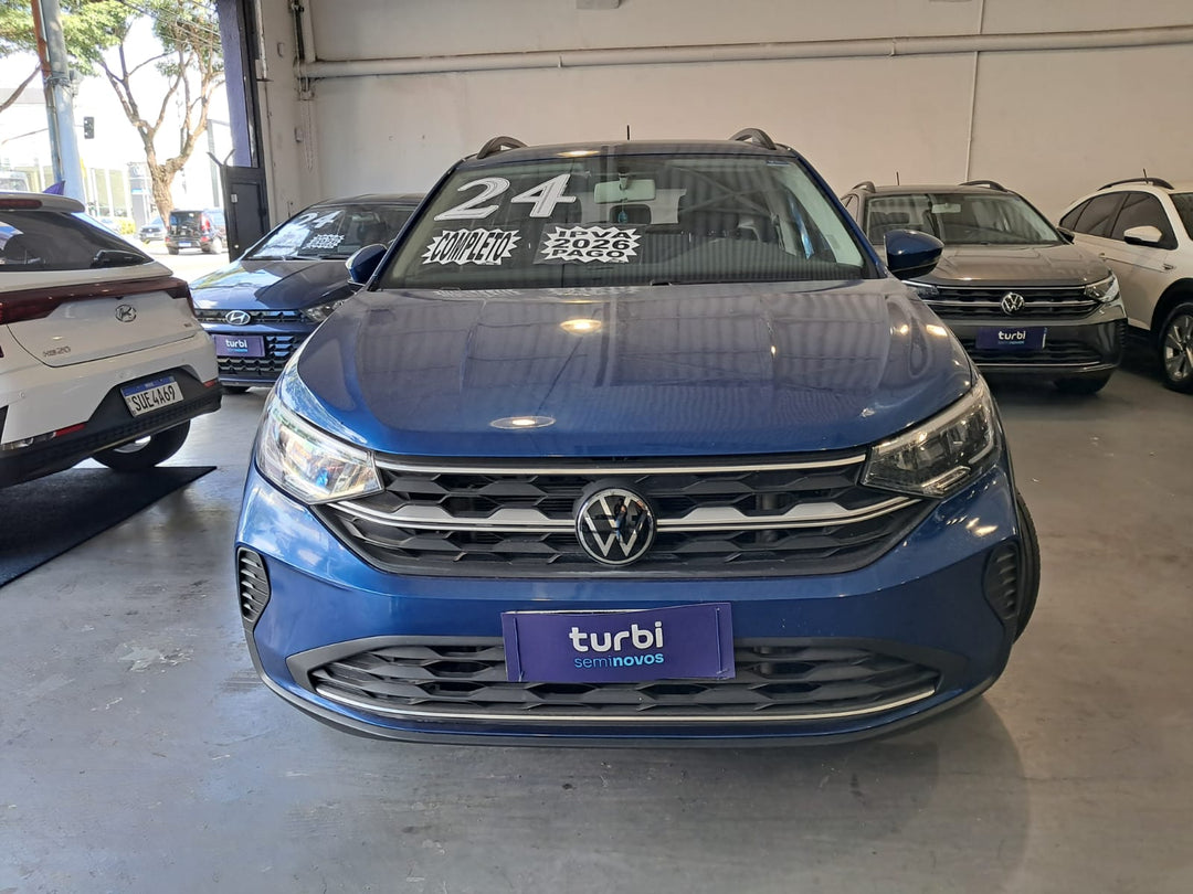 Nivus Comfortline TSI Azul [2024] - 38.500 KM
