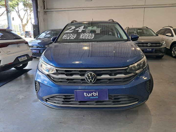 Nivus Comfortline TSI Azul [2024] - 38.500 KM