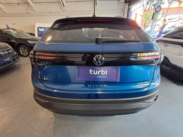 Nivus Comfortline TSI Azul [2024] - 38.500 KM