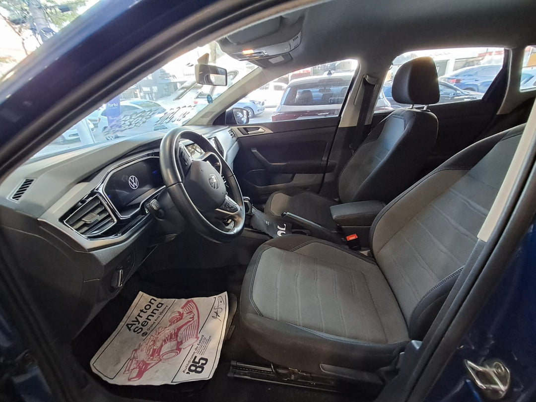 Nivus Comfortline TSI Azul [2024] - 38.500 KM