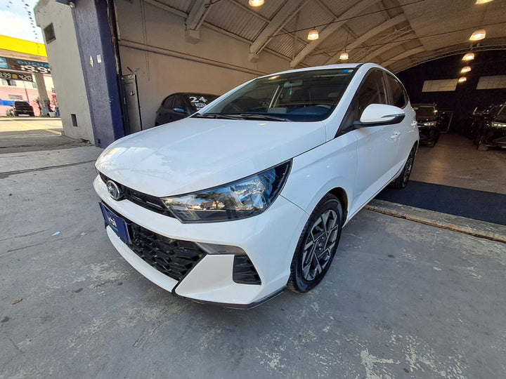 HB20 Branco Comfort 1.0 TGDI [2024] - 43.900 KM