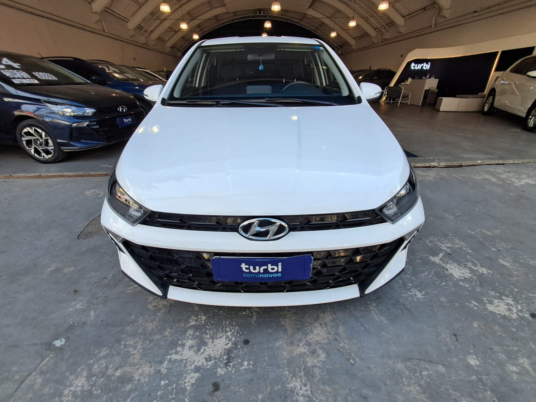 HB20 Branco 1.0 TGDI [2024] - 52.000KM