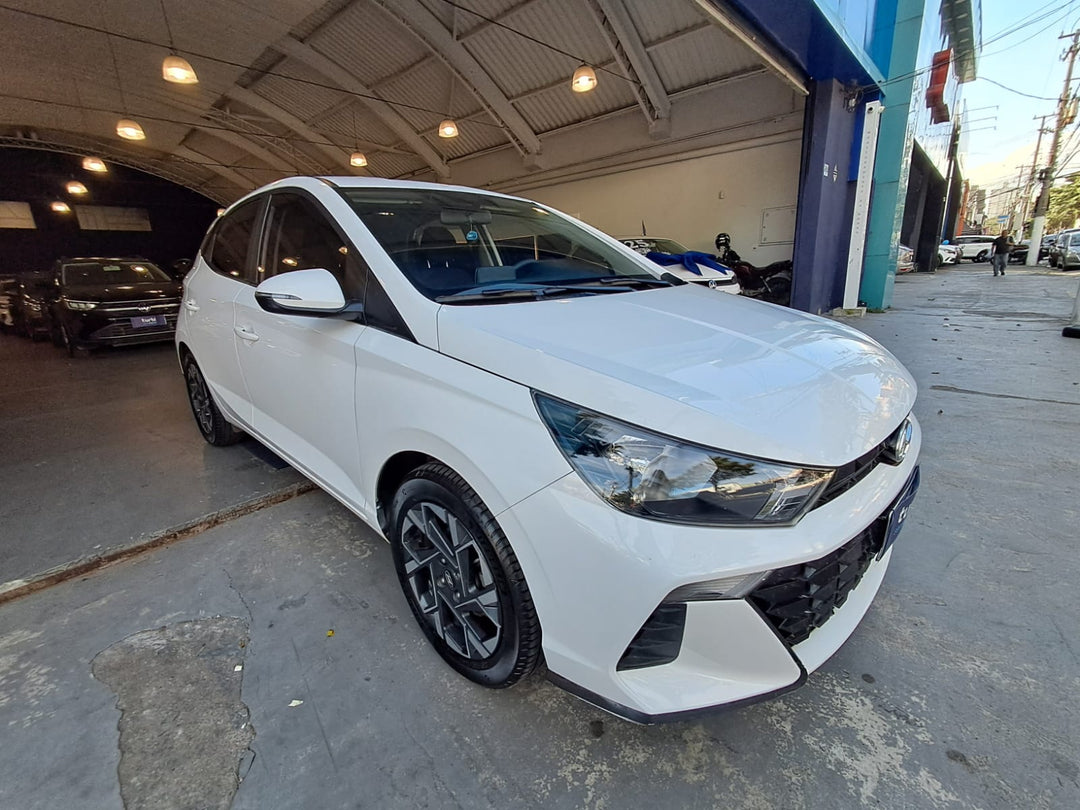 HB20 Branco 1.0 TGDI [2024] - 52.000KM