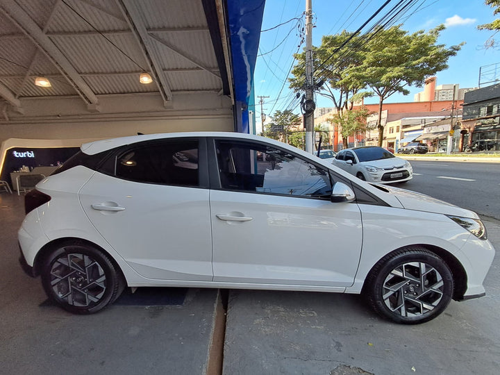 HB20 Branco Comfort 1.0 TGDI [2024] - 43.900 KM