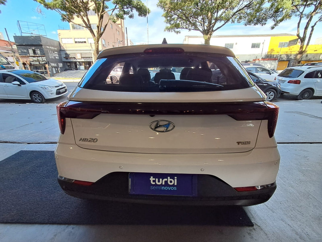 HB20 Branco Comfort 1.0 TGDI [2024] - 43.900 KM