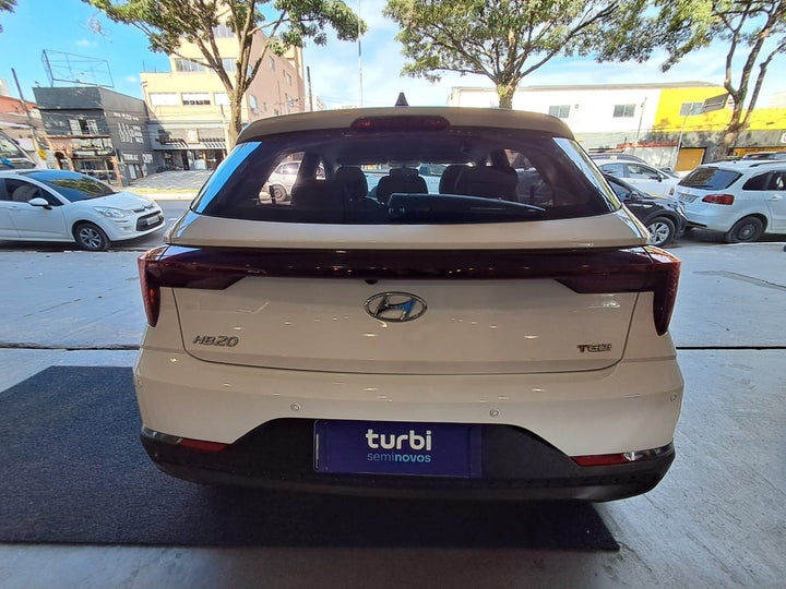 HB20 Branco Comfort 1.0 TGDI [2024] - 43.900 KM