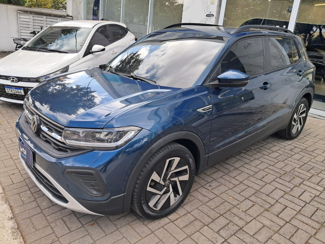 T-Cross Comfortline Azul[2025] - 32.200 KM