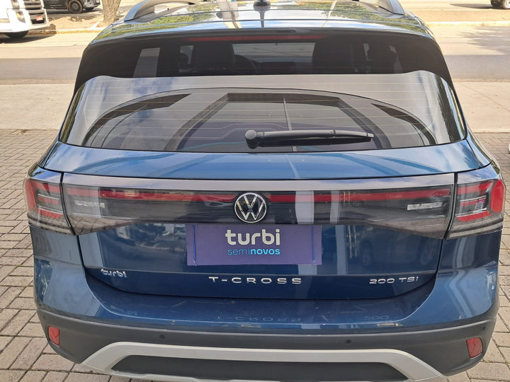 T-Cross Comfortline Azul[2025] - 32.200 KM