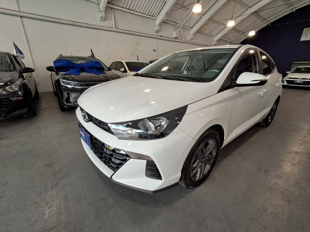 HB20s Branco 1.0 TGDI [2024] - 48.000KM