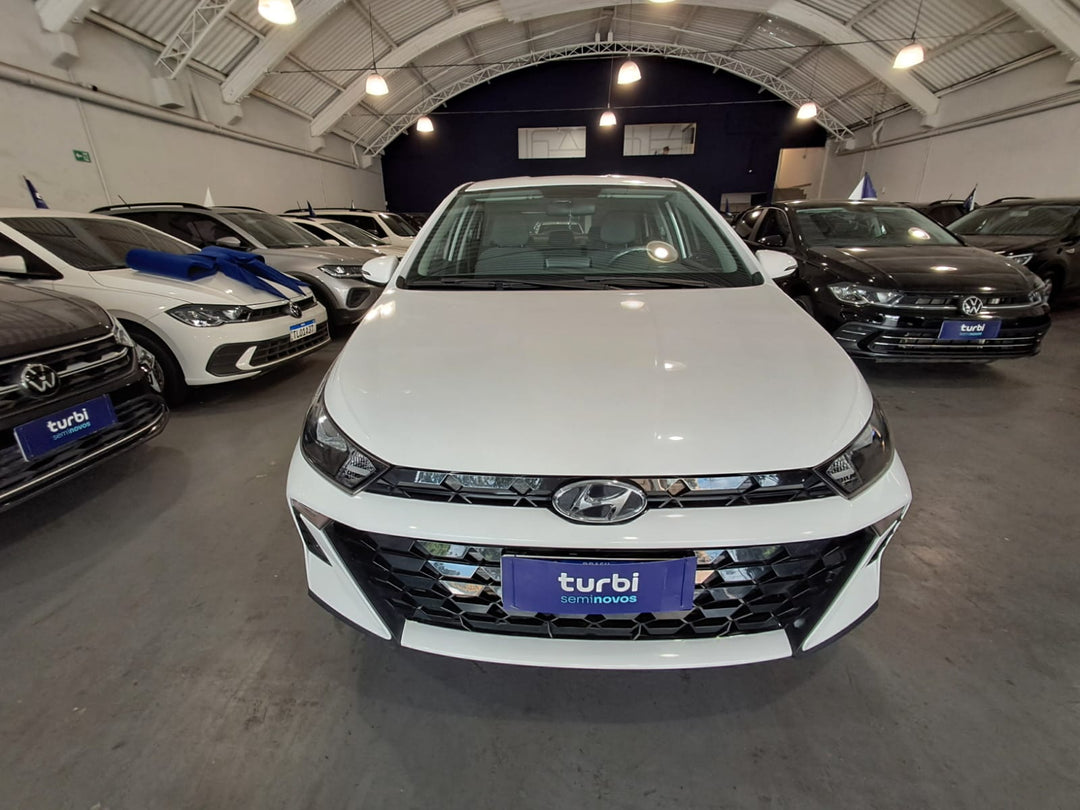 HB20s Branco 1.0 TGDI [2024] - 48.000KM