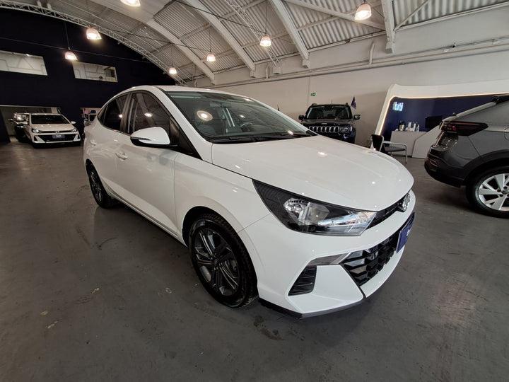 HB20s Branco 1.0 TGDI [2024] - 48.000KM