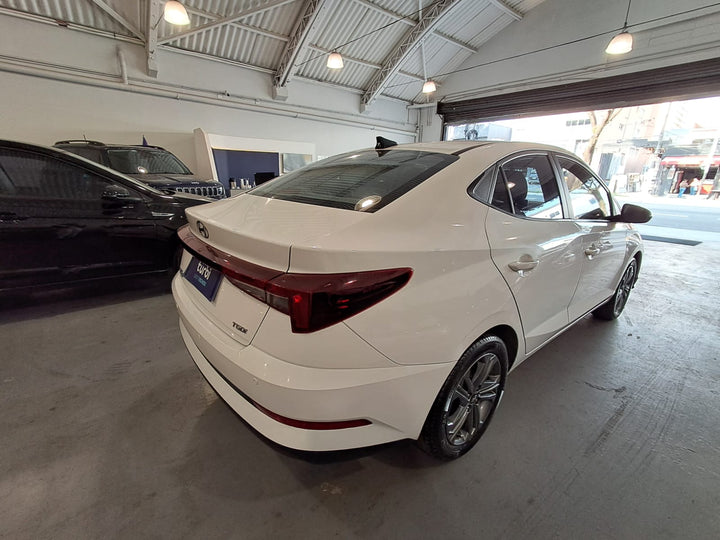HB20s Branco 1.0 TGDI [2024] - 48.000KM