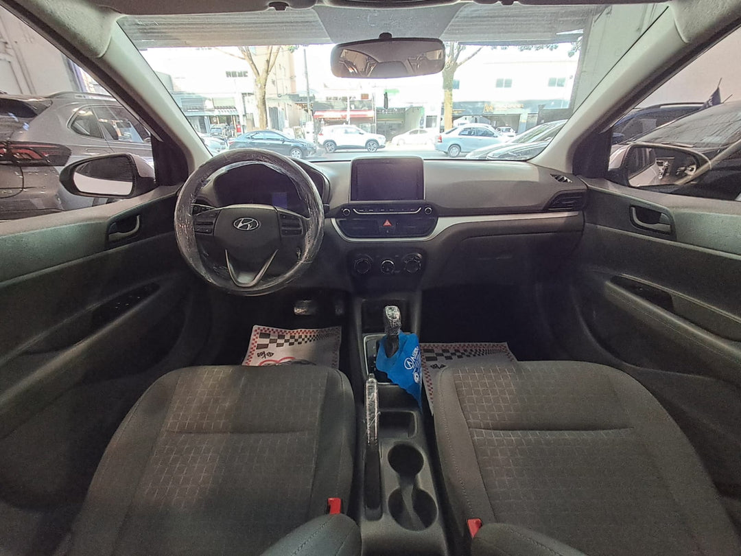 HB20s Branco 1.0 TGDI [2024] - 48.000KM