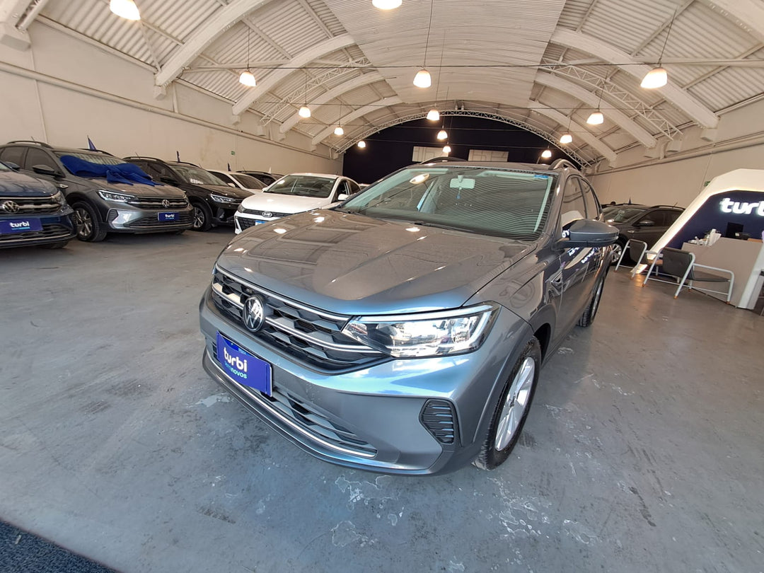 Nivus Cinza Comfortline [2024] - 41.300 KM