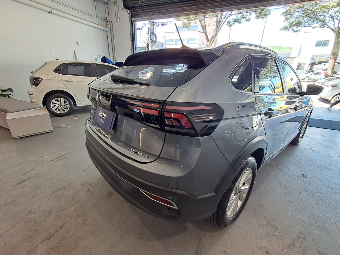 Nivus Cinza Comfortline [2024] - 41.300 KM